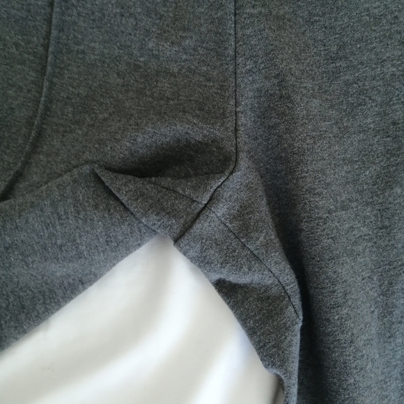 Everlane The Dream Pants Tapered Ankle Pant Heathered Charcoal Grey Medium - Picture 6 of 16